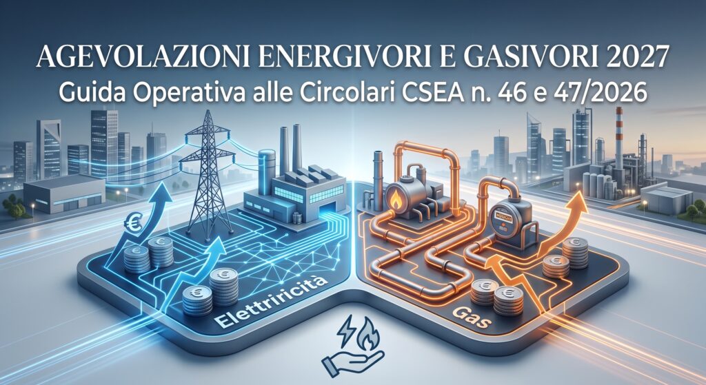 Fabbrica e grafici per le agevolazioni energivori e gasivori 2027